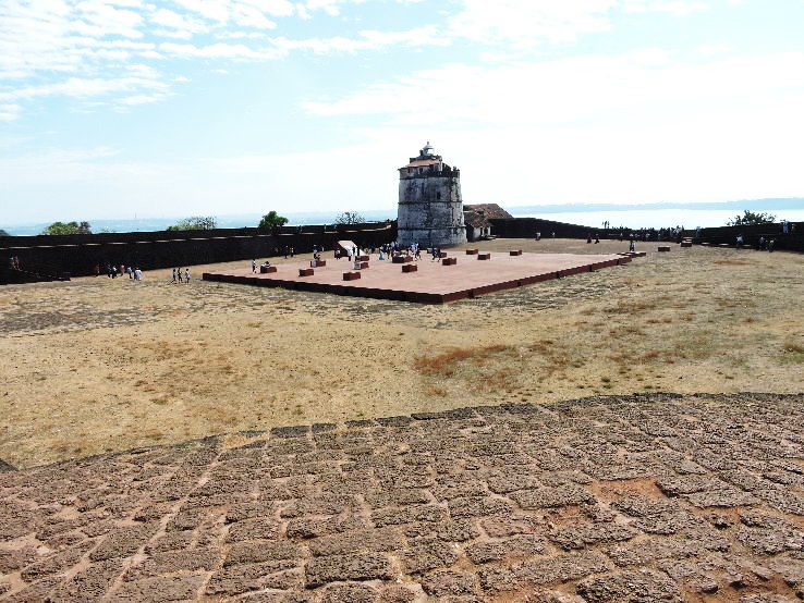 3. Aguada Fort
